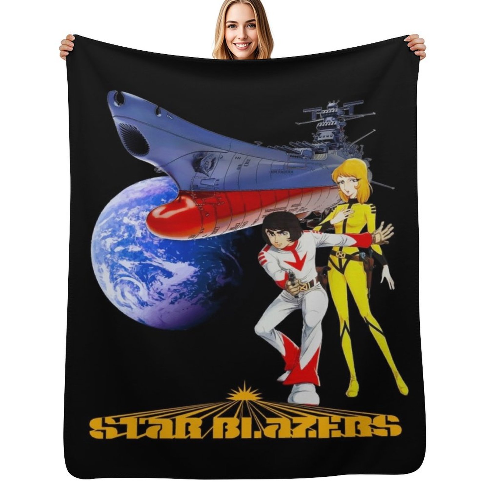 Nova Decor & Lighting Vase - Star Blazers Klassiek T-shirt Wild Star
