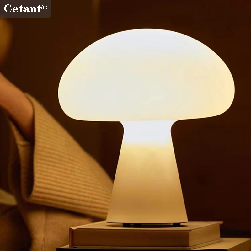 Mushroom Table Lamp - Paddestoel LED-tafellamp Traploos dimbaar licht Verstelbare