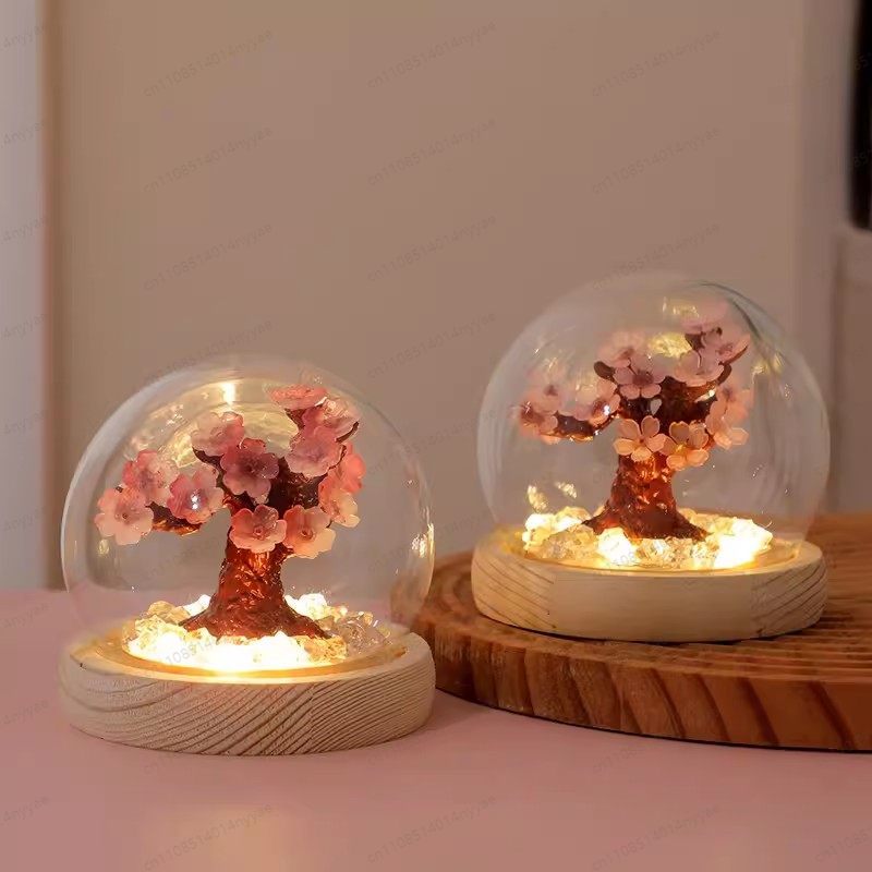 Decor Lighting Fixtures - DIY Kersenbloesemboom Bureaulamp - Sfeerverlichting met