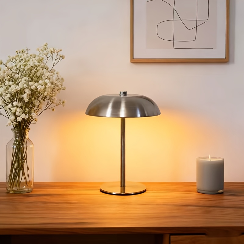 Mushroom Table Lamp - Multi-scene sfeerverlichting metalen vintage minimalistische paddenstoel