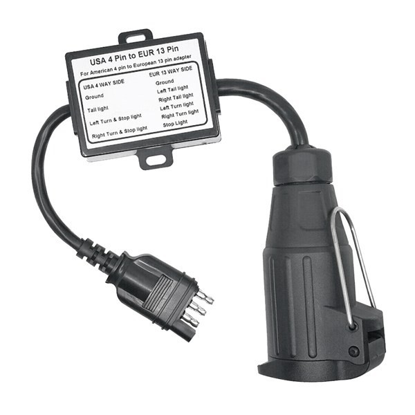 Union Lighting & Decor - TM8088B Europese Unie Trailer Light Duty