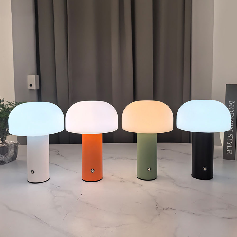 Mushroom Table Lamp - Nieuwe Paddestoellamp Led Oplaadtafel Lamp 3
