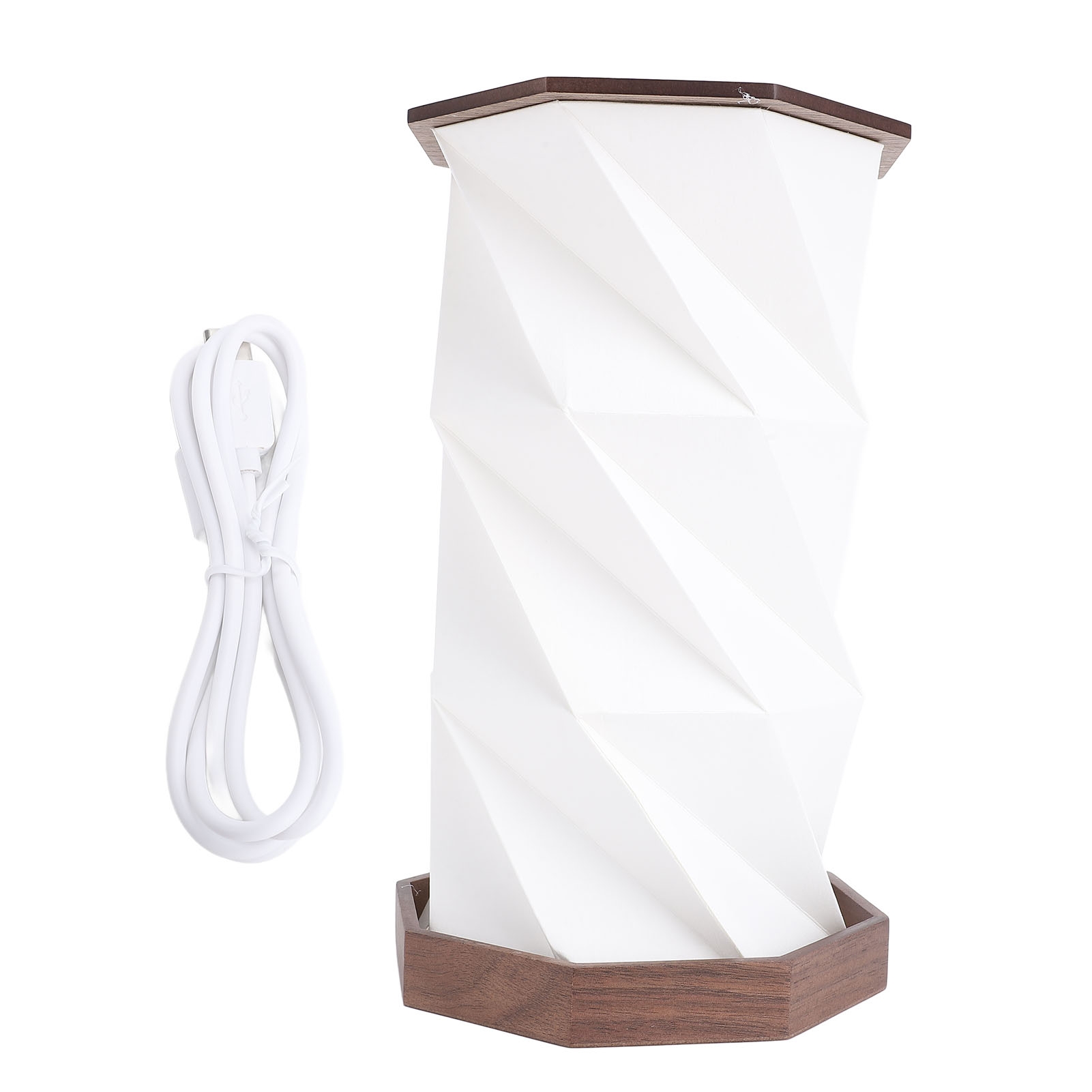 Lantern Paper Solar - Nachtkastjelamp Dimbare aanraaklamp Op batterijen werkend