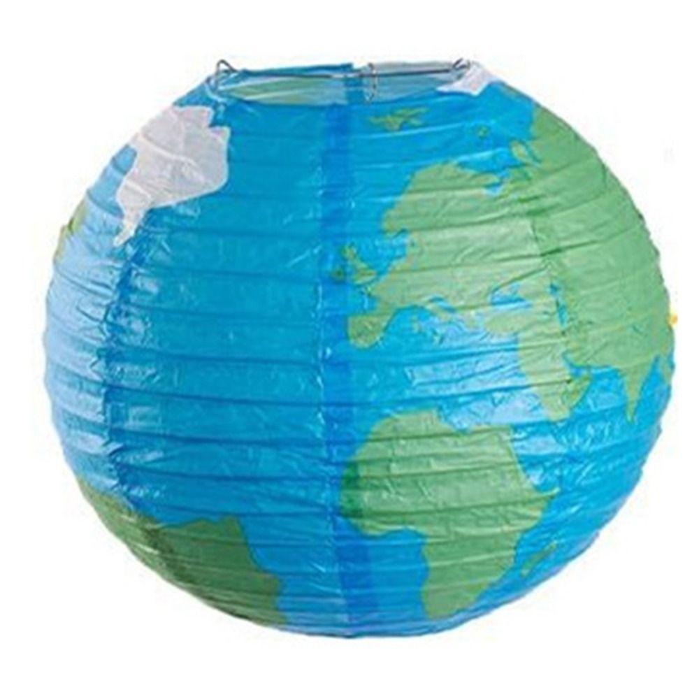 Lantern Paper Solar - Galaxy Space Thema Hangende Planeet Papieren