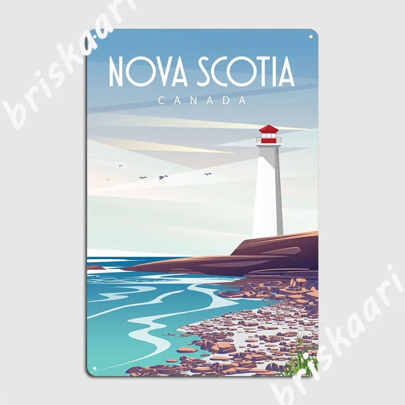 Nova Decor & Lighting Vase - Nova Scotia metalen bord ontwerpen Club