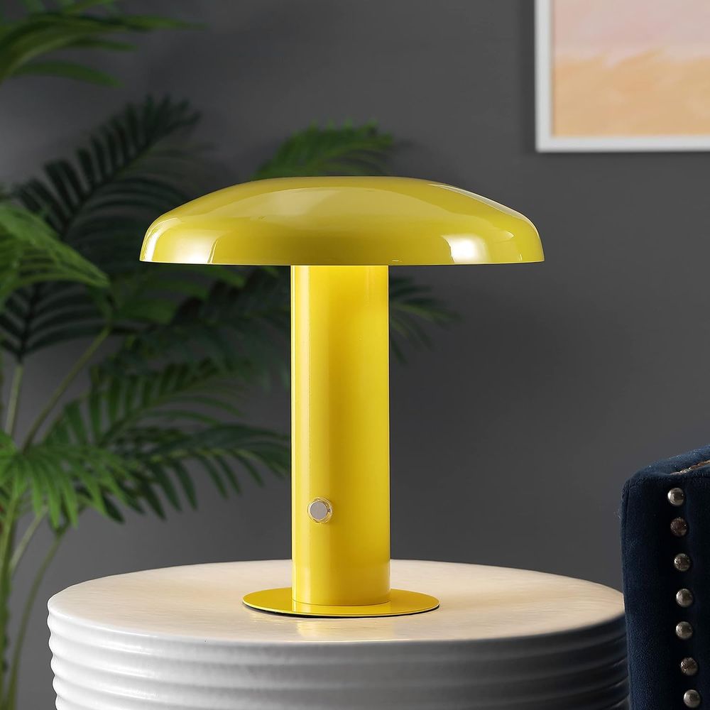 Mushroom Table Lamp - 11 Moderne paddenstoelvormige tafellamp - Oplaadbaar/snoerloos,