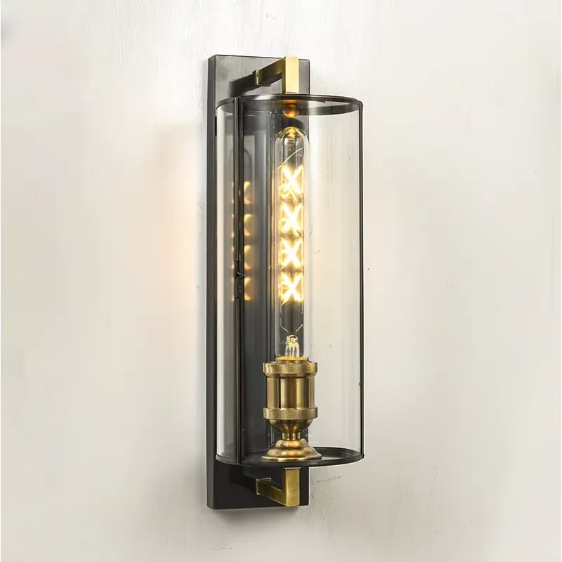 Decor Lighting Fixtures - Moderne gouden cilindrische led-hanglampen Scandinavische woonkamer
