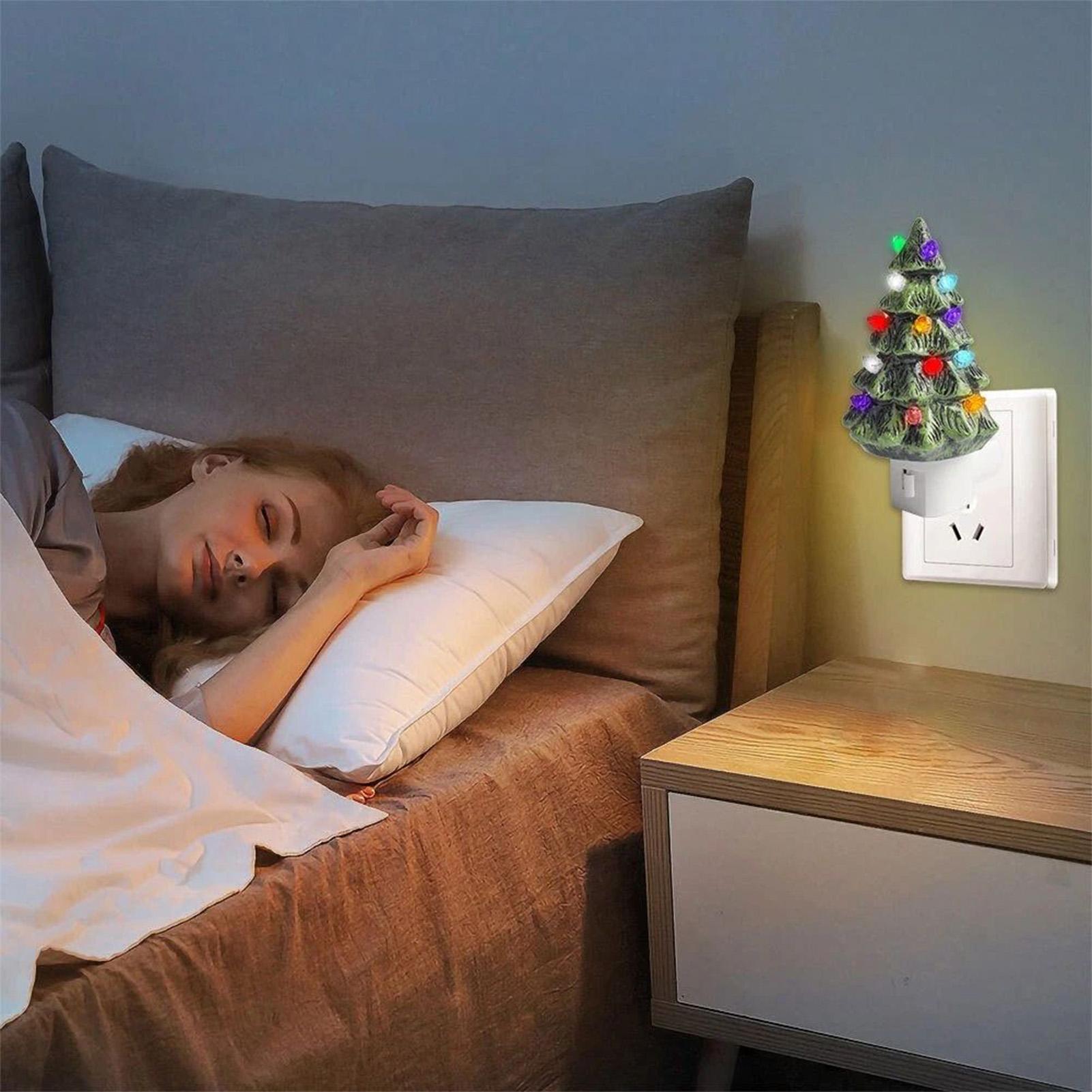 Wall Decor Lighting Tree - Kerstboom Nachtlampje Retro Sfeerverlichting Kerstboom Plug