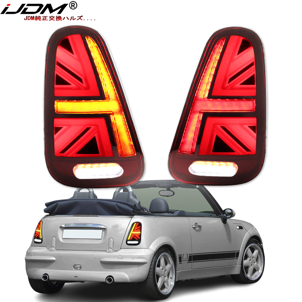 Union Lighting & Decor - iJDM Auto Union Jack Achterlichten Montage