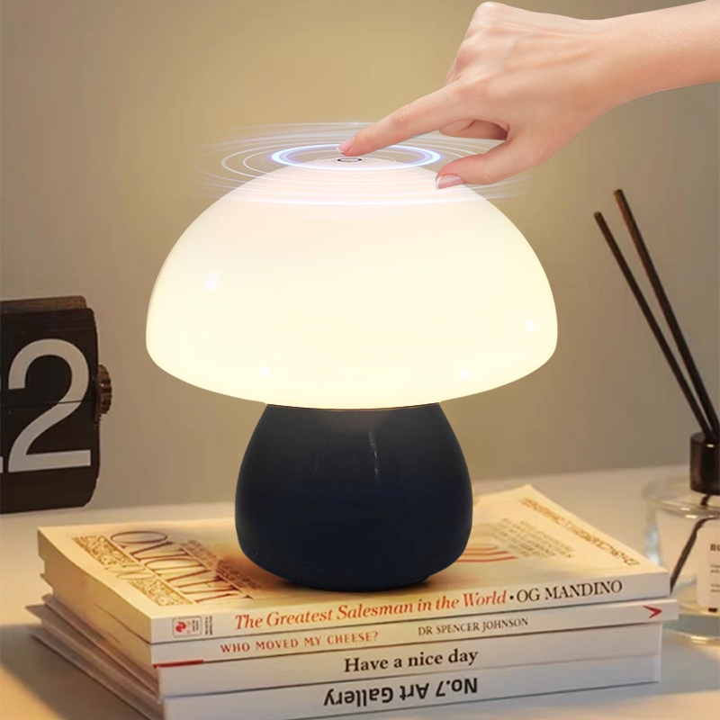 Paddestoel Led-tafellamp Oplad - Mushroom Table Lamp recensie en prijs