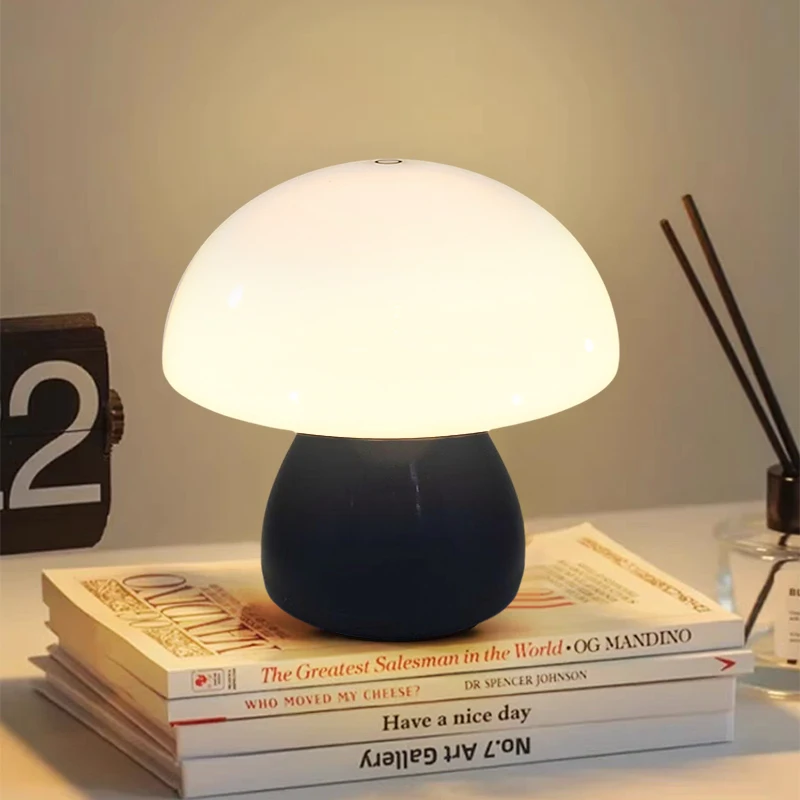 Paddestoel Led-tafellamp Oplad - Mushroom Table Lamp recensie en prijs