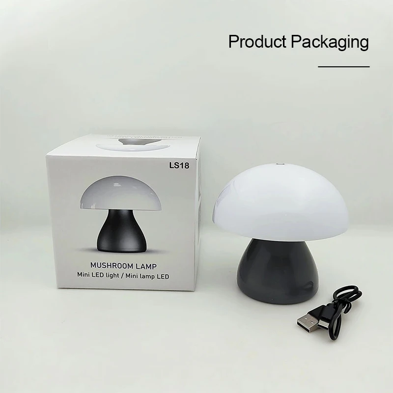 Paddestoel Led-tafellamp Oplad - Mushroom Table Lamp recensie en prijs