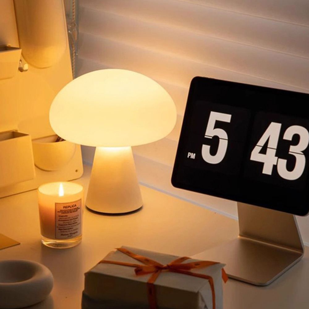 Paddestoel LED-tafellamp Trapl - Mushroom Table Lamp recensie en prijs