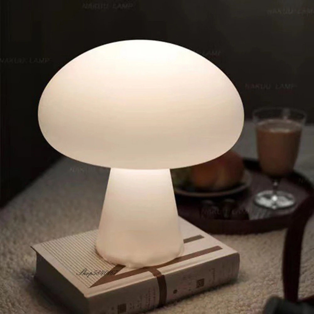 Paddestoel LED-tafellamp Trapl - Mushroom Table Lamp recensie en prijs
