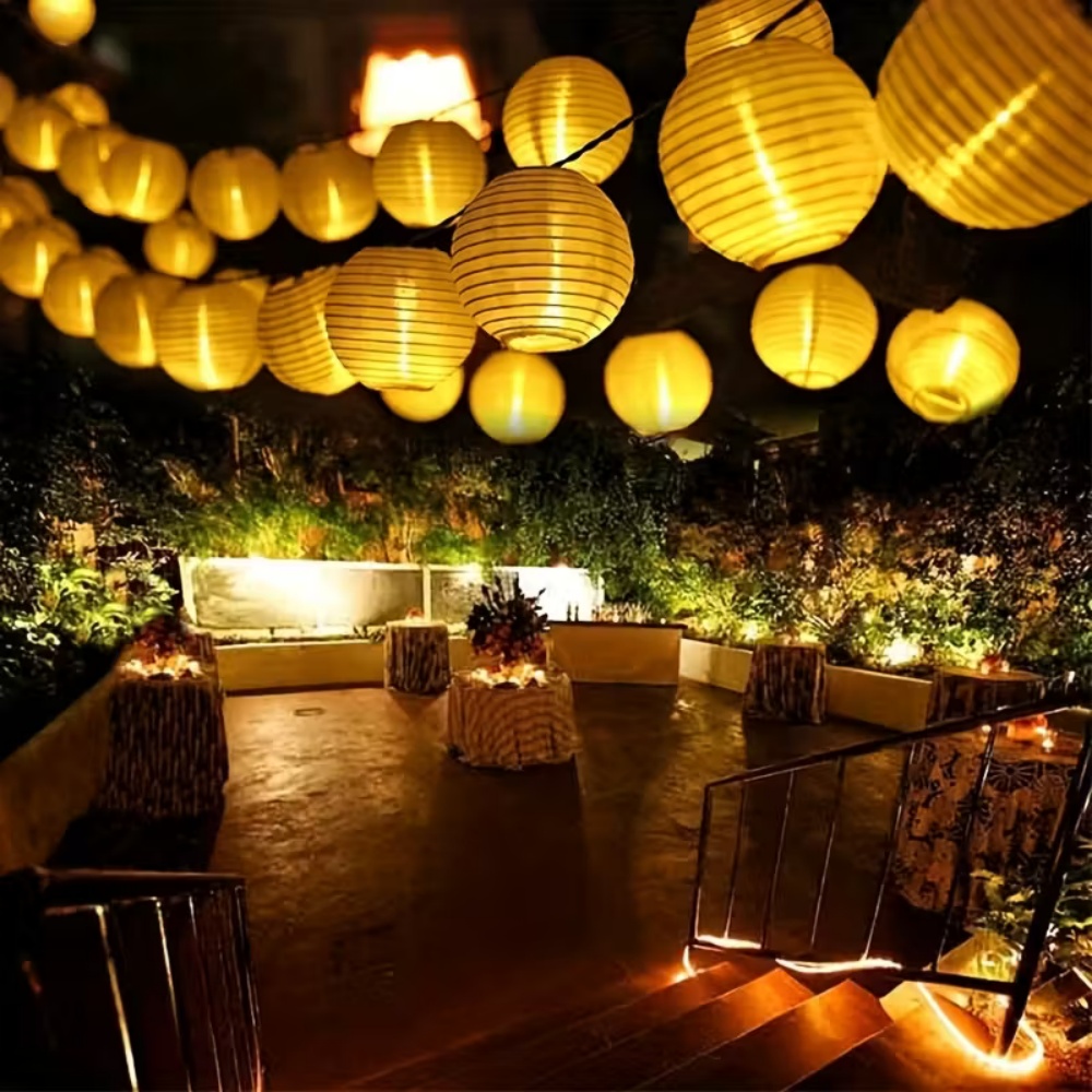 10LED/20LED Papieren Lantaarns - Lantern Paper Solar recensie en prijs