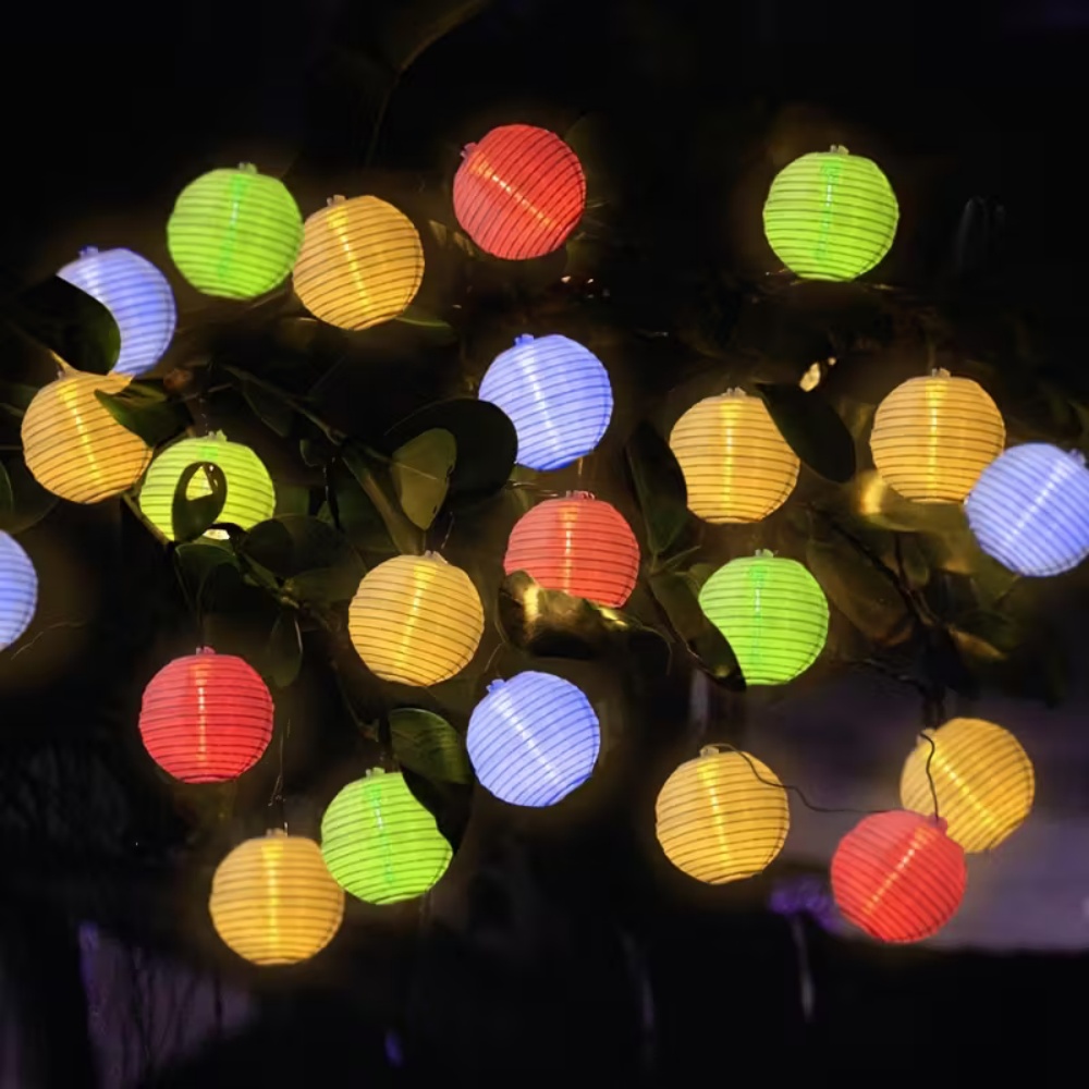 10LED/20LED Papieren Lantaarns - Lantern Paper Solar recensie en prijs