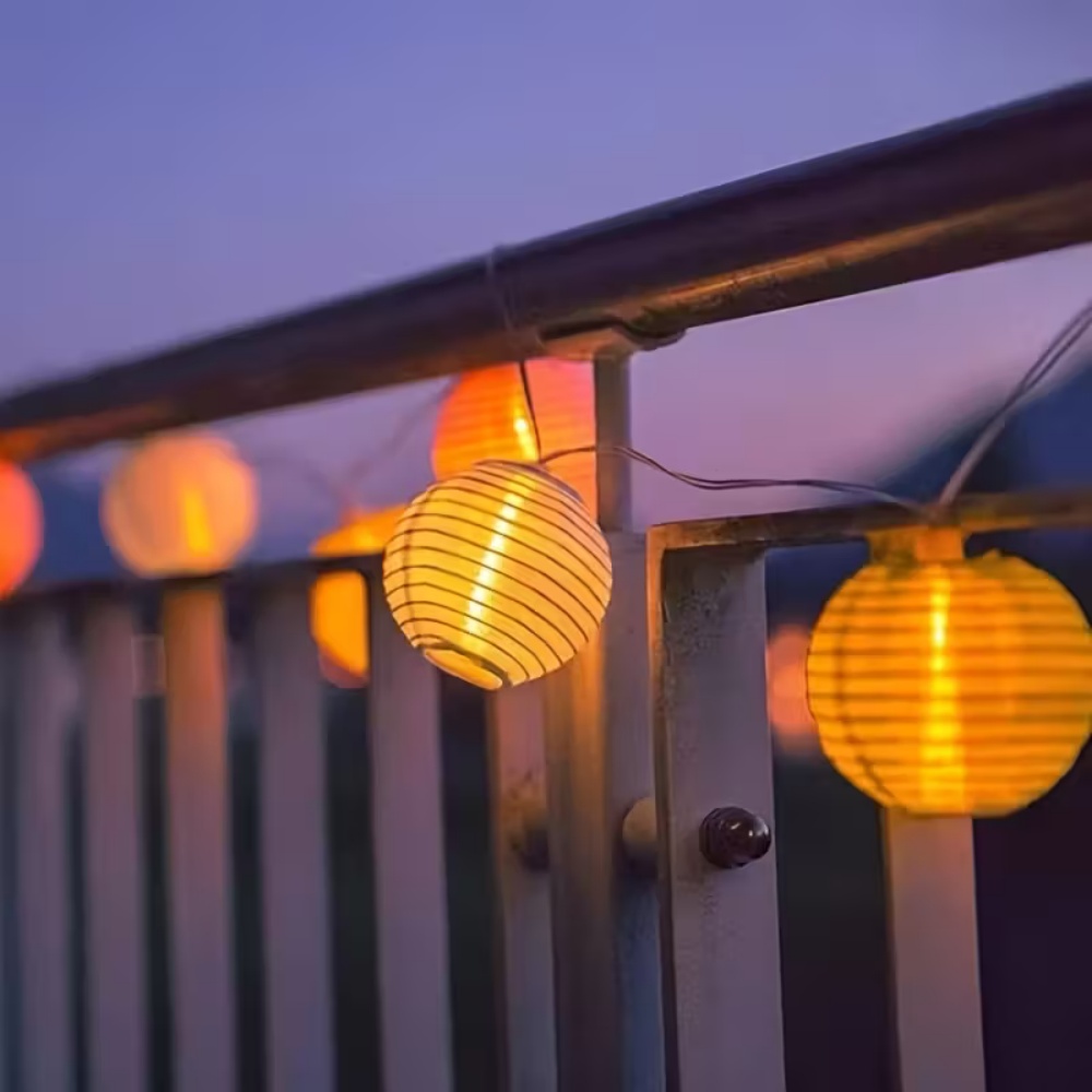 10LED/20LED Papieren Lantaarns - Lantern Paper Solar recensie en prijs