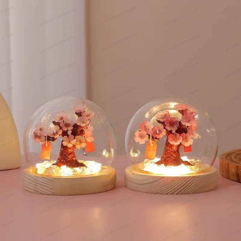 DIY Kersenbloesemboom Bureaula - Decor Lighting Fixtures recensie en prijs