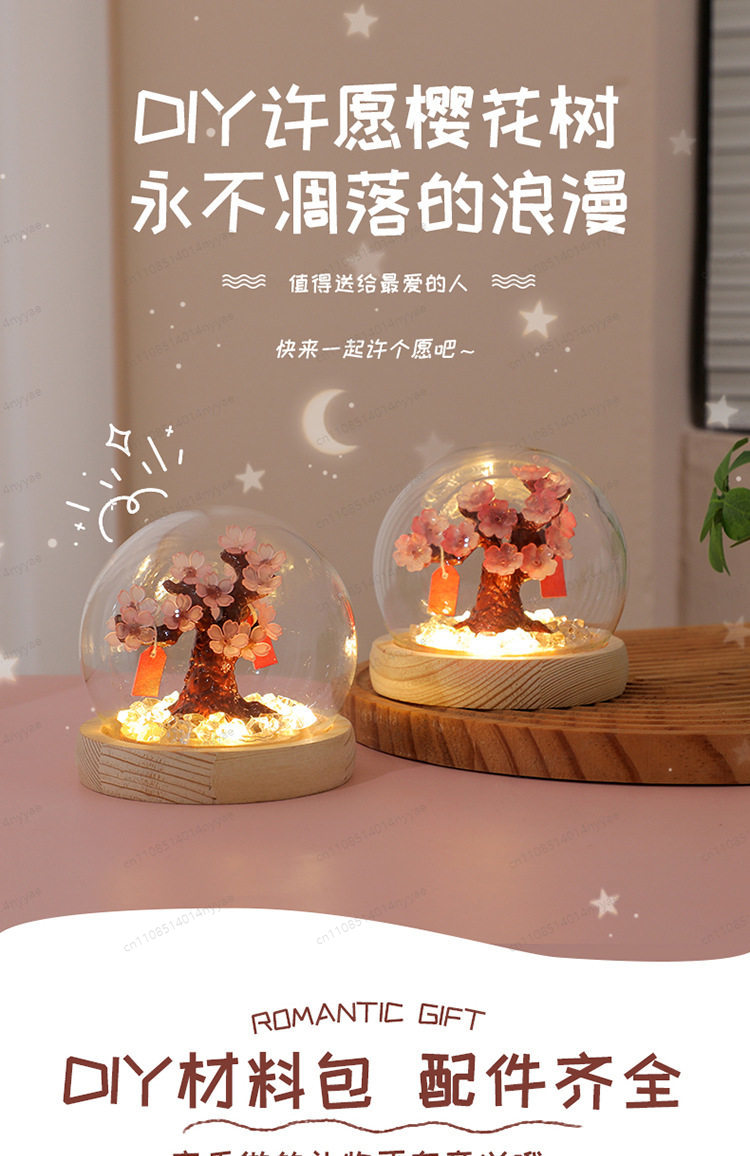 DIY Kersenbloesemboom Bureaula - Decor Lighting Fixtures recensie en prijs