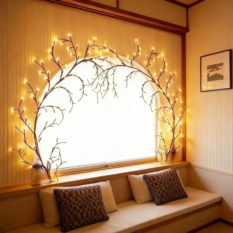 LED-boomtakwandlampen Flexibel - Wall Decor Lighting Tree recensie en prijs