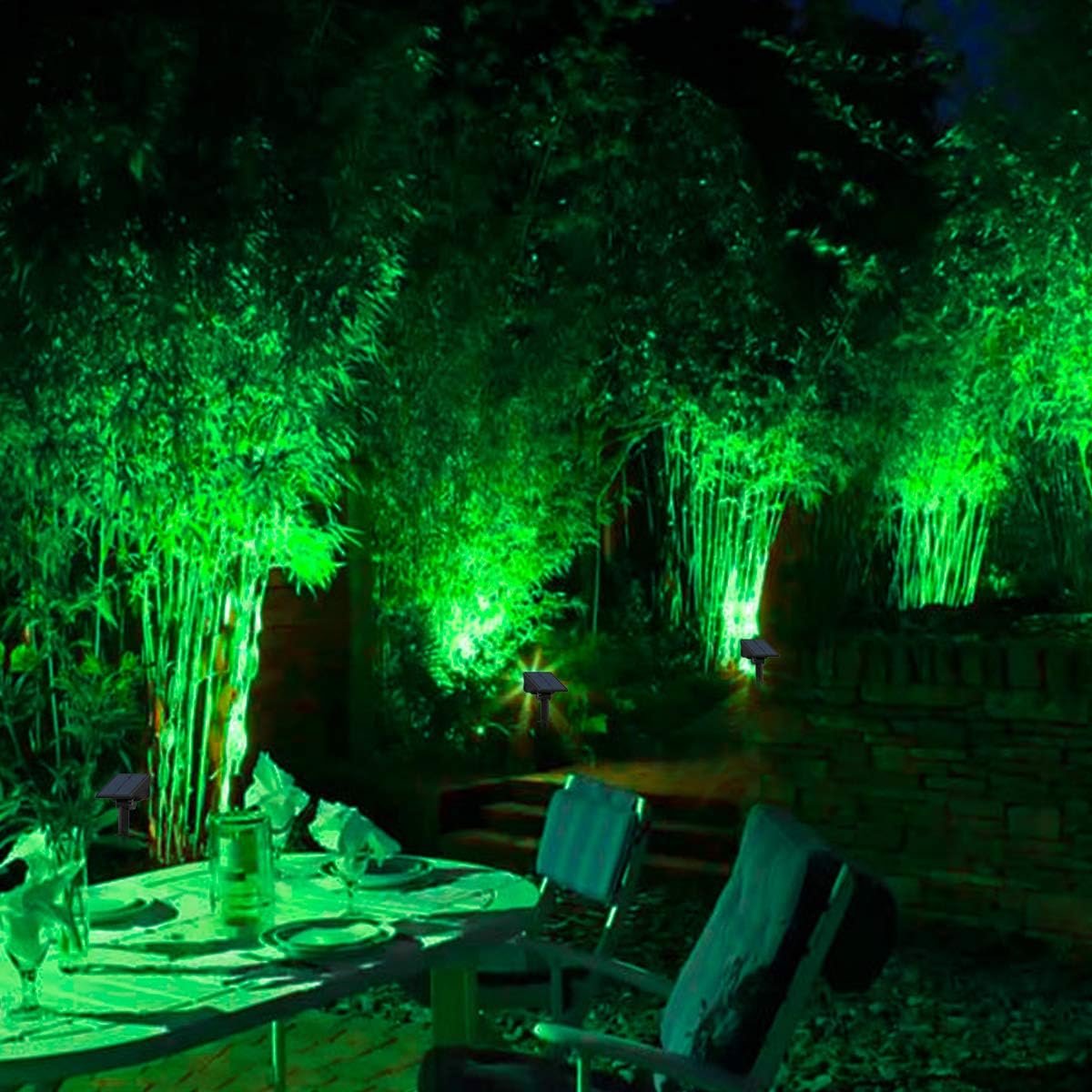 4 stks Solar Spotlight Outdoor - Wall Decor Lighting Tree recensie en prijs