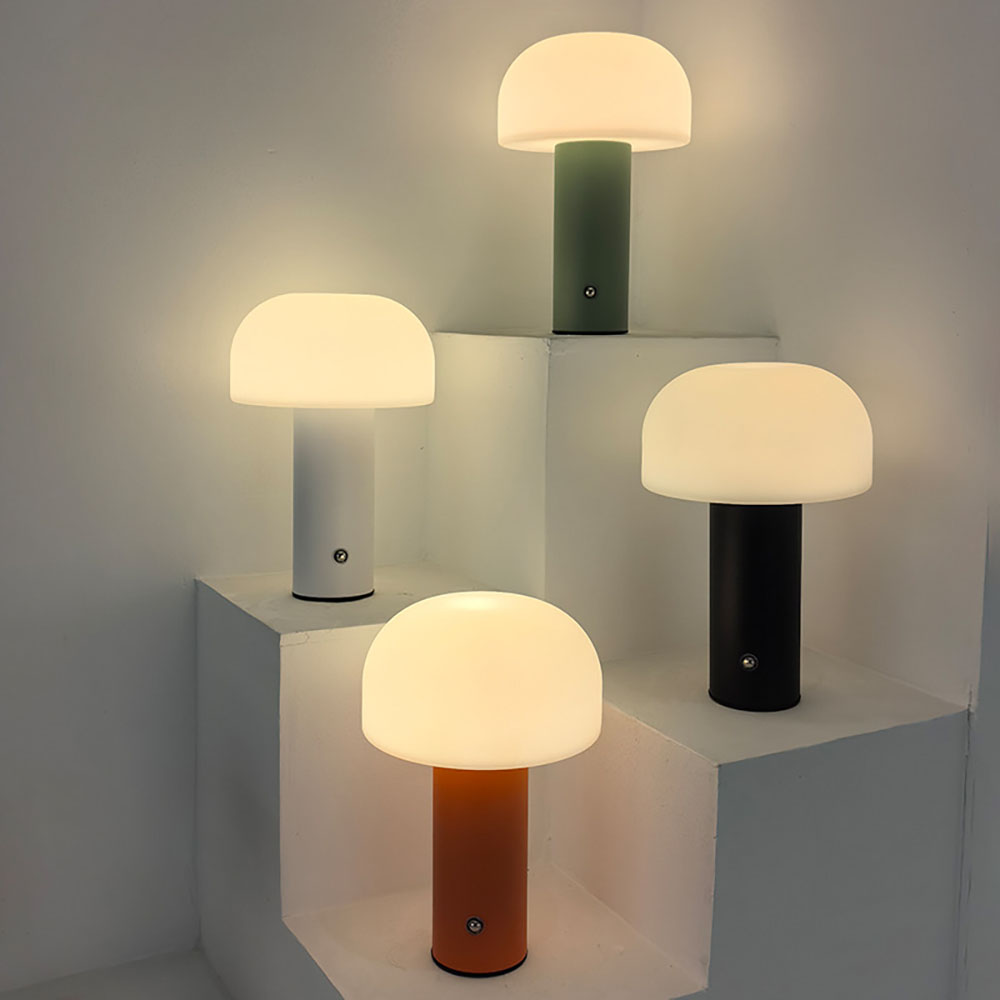 Nieuwe Paddestoellamp Led Opla - Mushroom Table Lamp recensie en prijs
