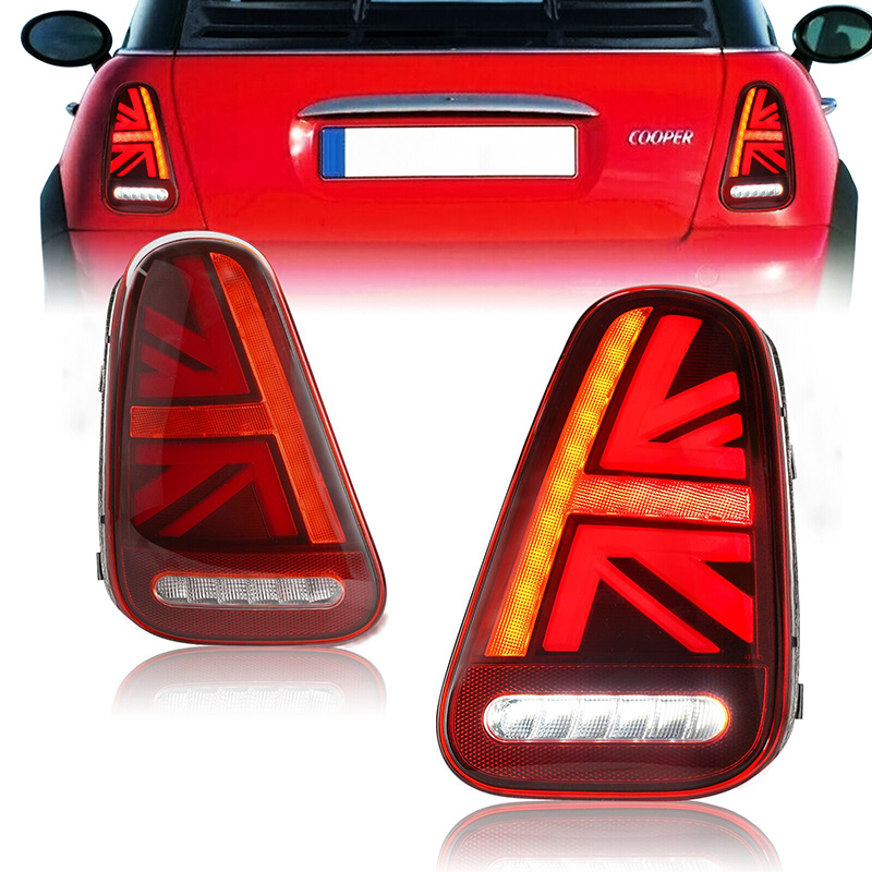 Union Jack stijl LED achterlic - Union Lighting & Decor recensie en prijs