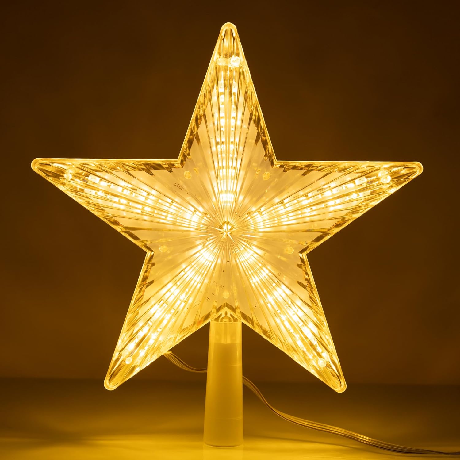 15/19/23 Cm Kerstboom Top Ster - Home Decor Lighting Tree recensie en prijs