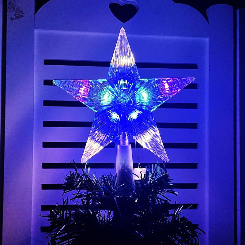 15/19/23 Cm Kerstboom Top Ster - Home Decor Lighting Tree recensie en prijs