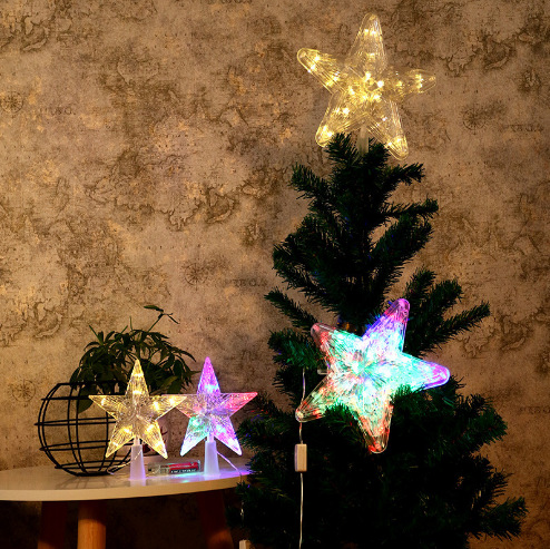 15/19/23 Cm Kerstboom Top Ster - Home Decor Lighting Tree recensie en prijs