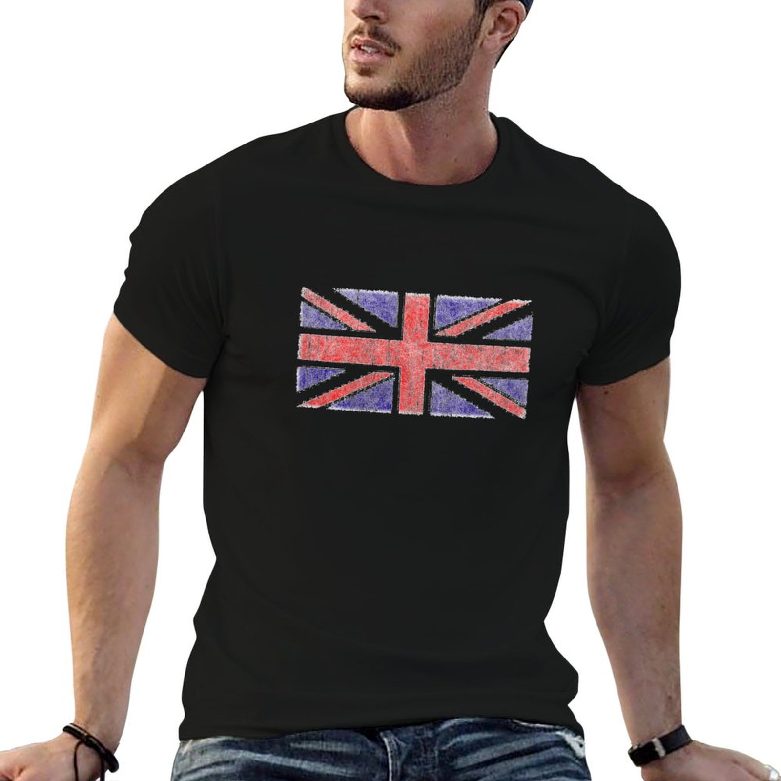 Vintage UK Union Jack Flag T-s - Union Lighting & Decor recensie en prijs