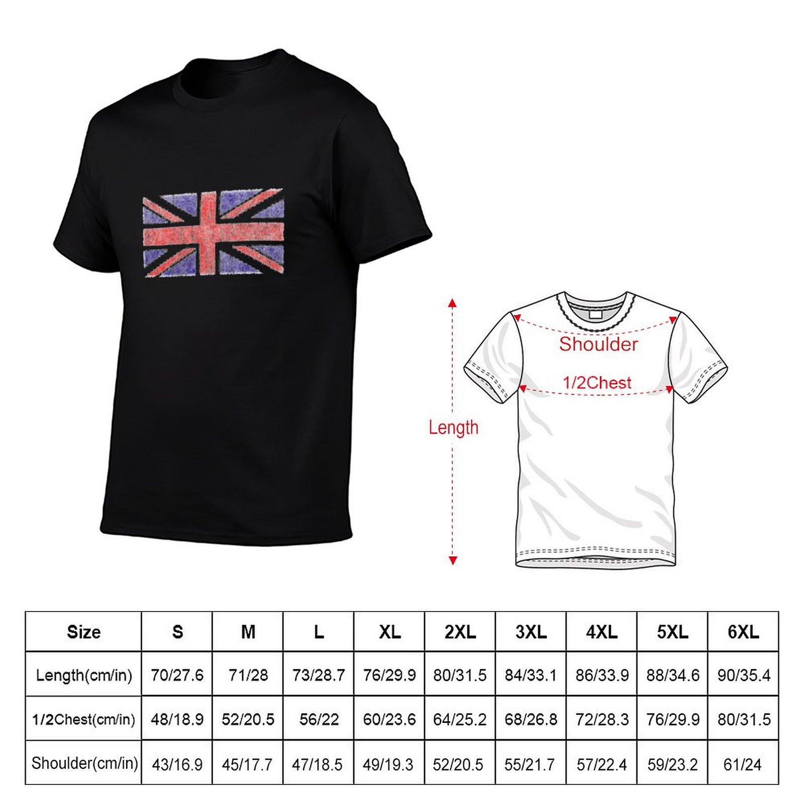 Vintage UK Union Jack Flag T-s - Union Lighting & Decor recensie en prijs
