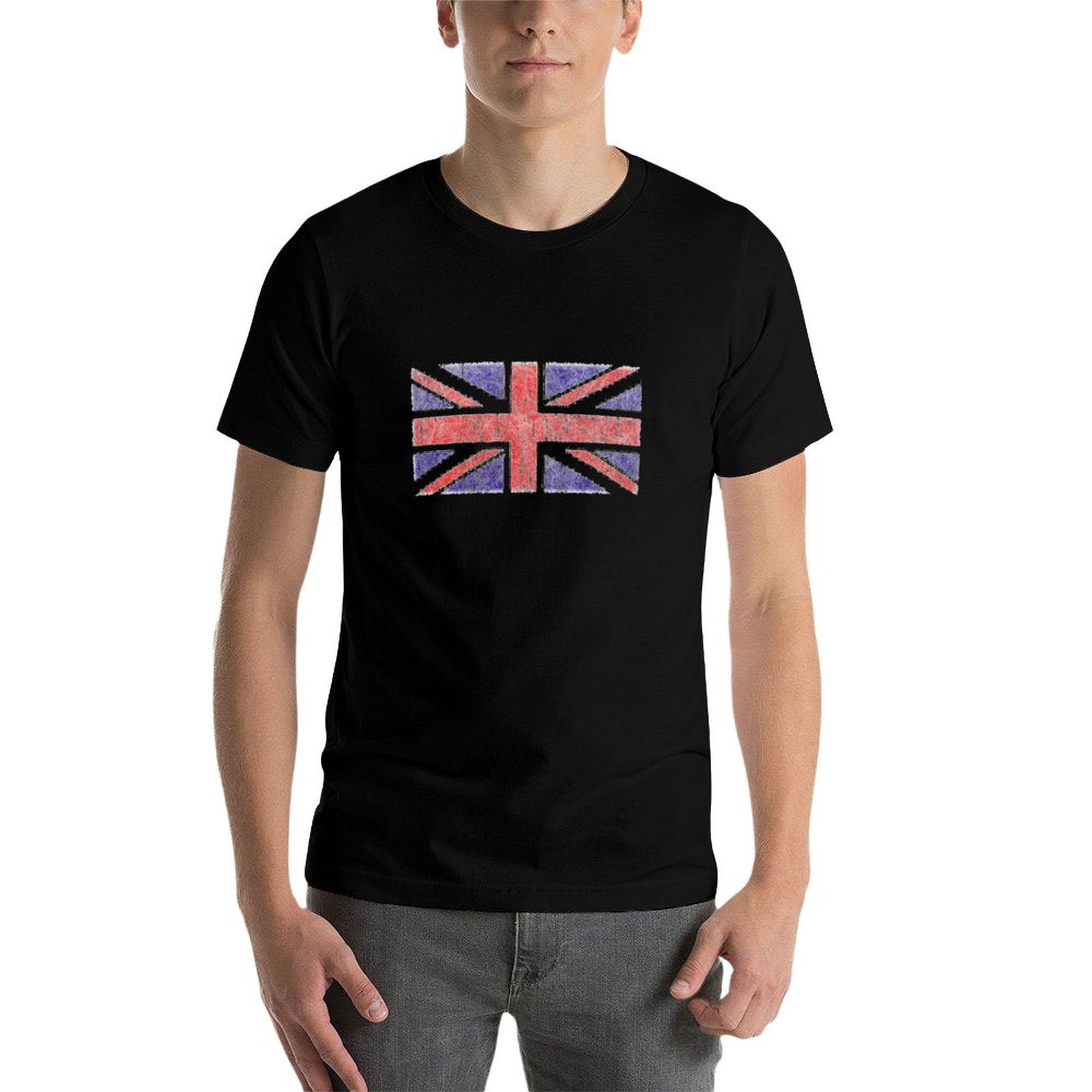 Vintage UK Union Jack Flag T-s - Union Lighting & Decor recensie en prijs