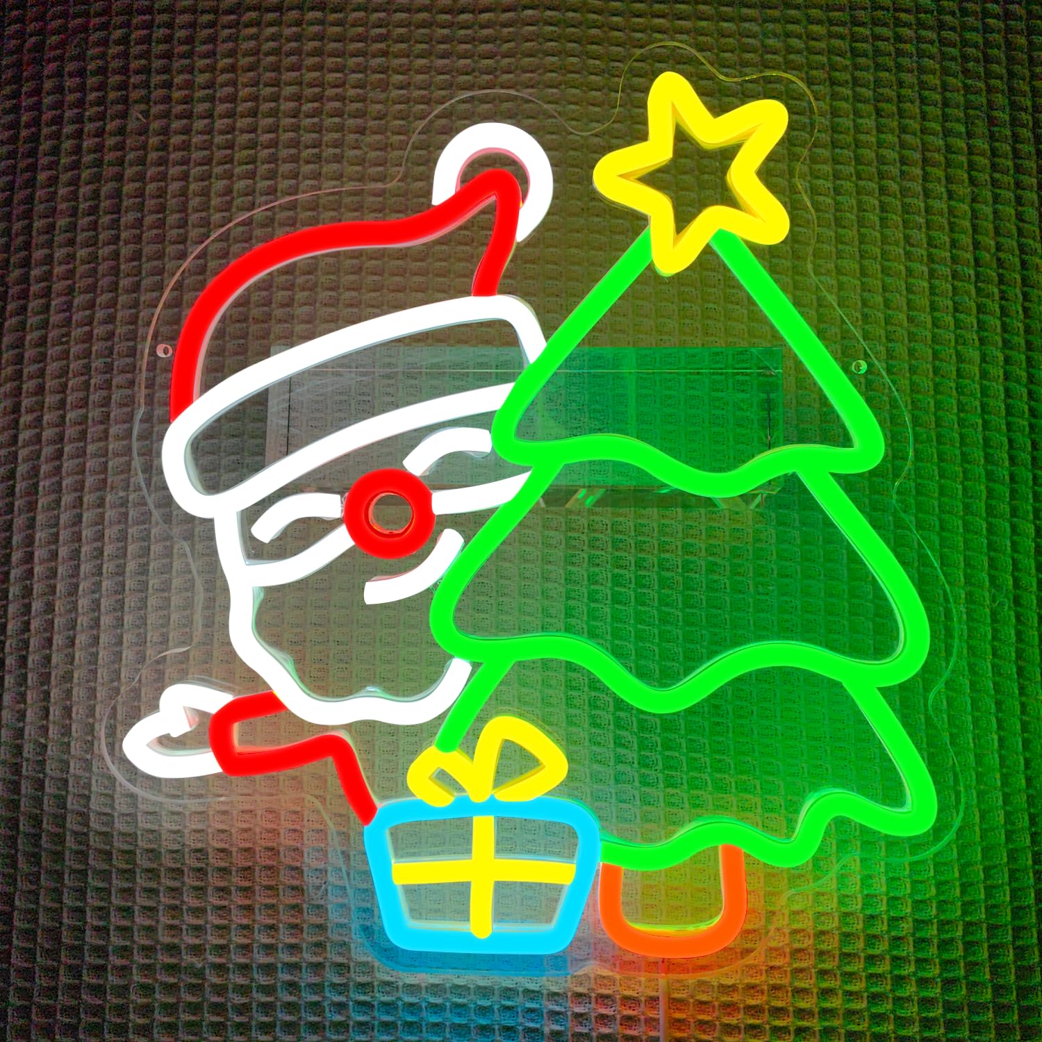 Santa Neon Sign voor wanddecor - Wall Decor Lighting Tree recensie en prijs