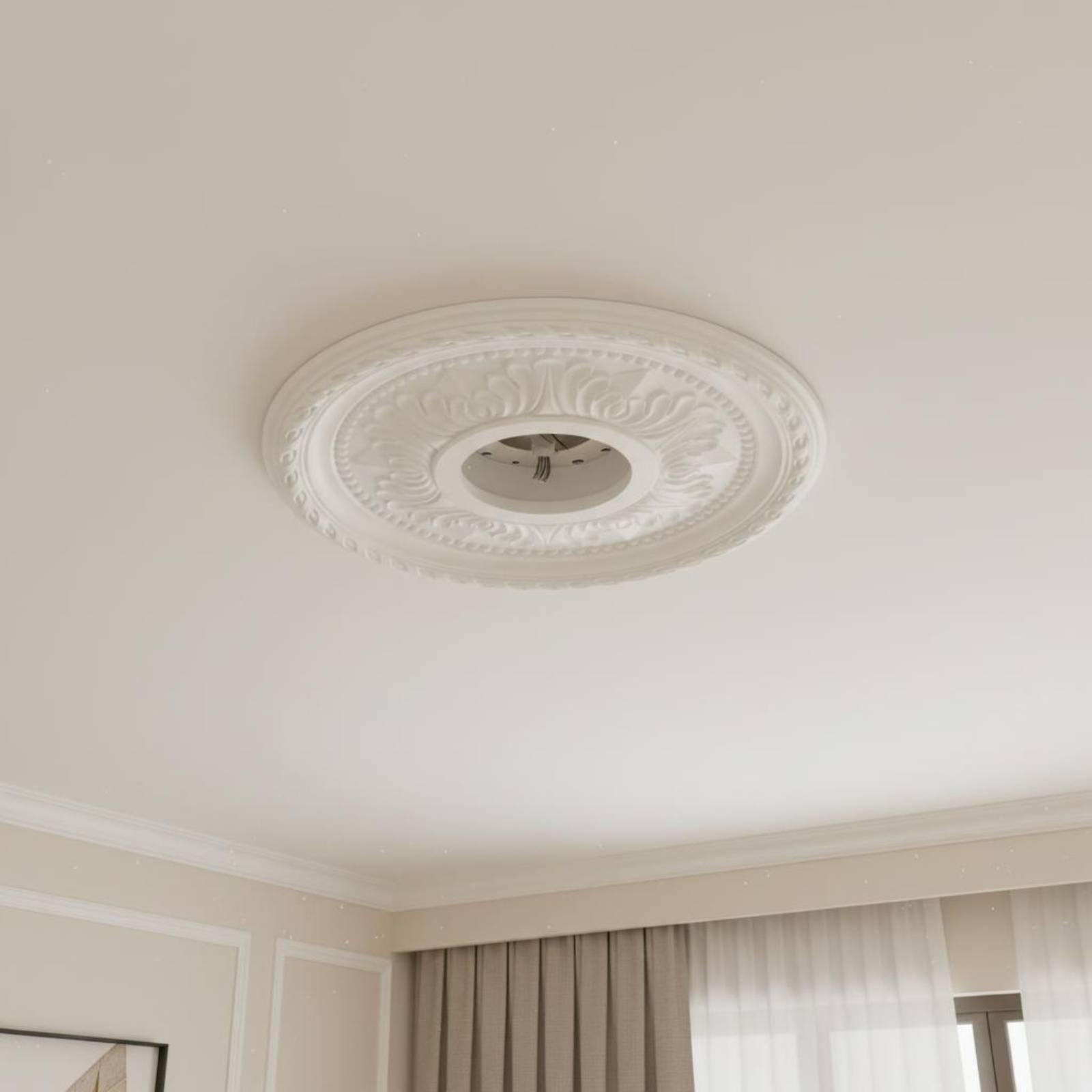 Gouden geëmbosseerde plafondla - Decor Lighting Fixtures recensie en prijs