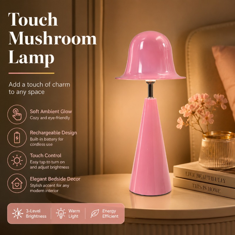 Moderne creatieve paddestoel t - Mushroom Table Lamp recensie en prijs