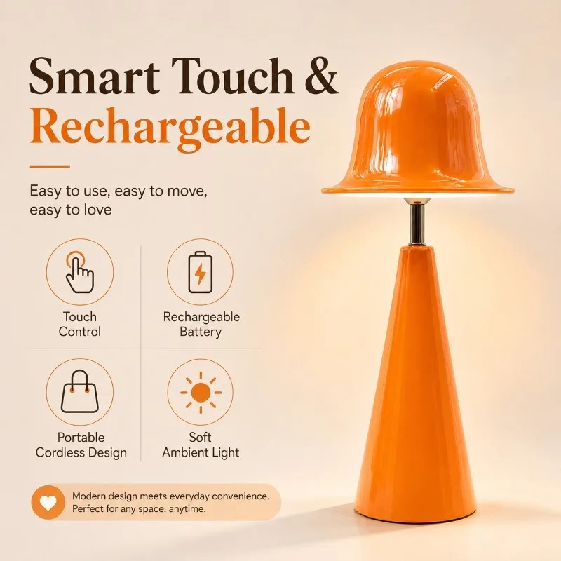 Moderne creatieve paddestoel t - Mushroom Table Lamp recensie en prijs
