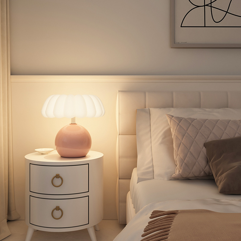 Crèmestijl Nachtkastje Lamp Fr - Mushroom Table Lamp recensie en prijs