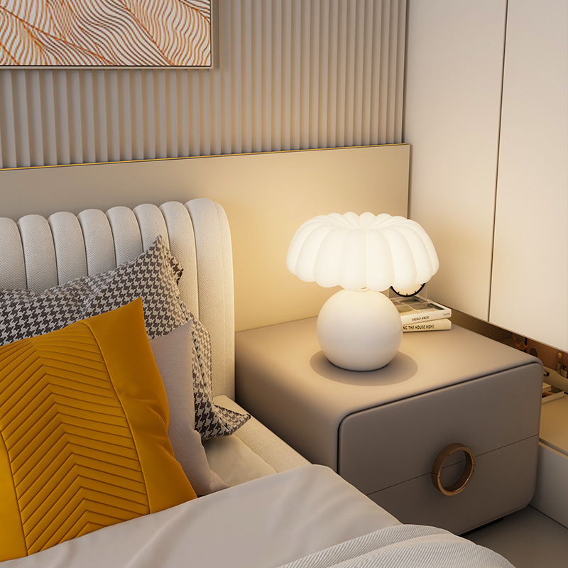 Crèmestijl Nachtkastje Lamp Fr - Mushroom Table Lamp recensie en prijs