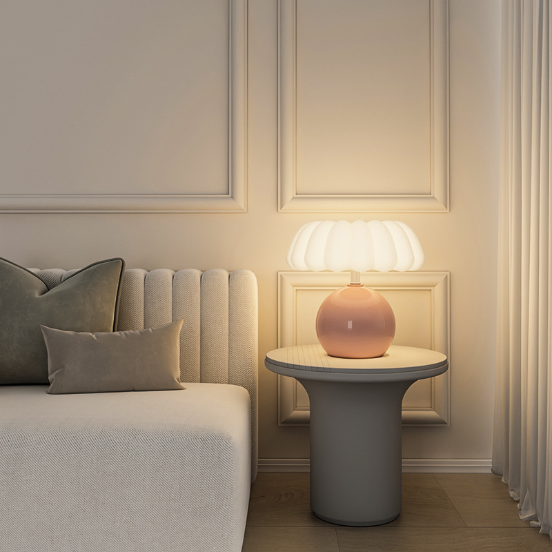 Crèmestijl Nachtkastje Lamp Fr - Mushroom Table Lamp recensie en prijs