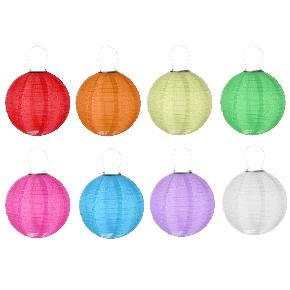 LED-hanglamp op zonne-energie  - Lantern Paper Solar recensie en prijs