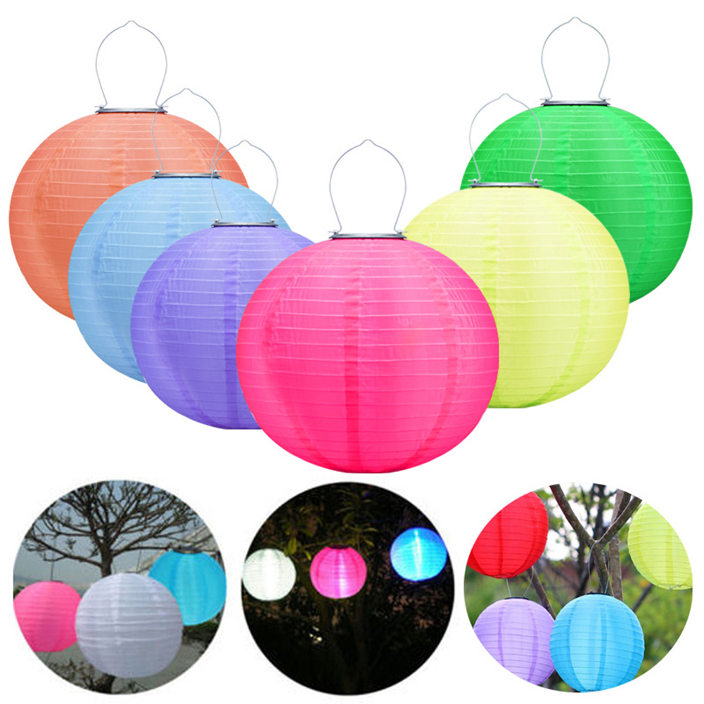 LED-hanglamp op zonne-energie  - Lantern Paper Solar recensie en prijs
