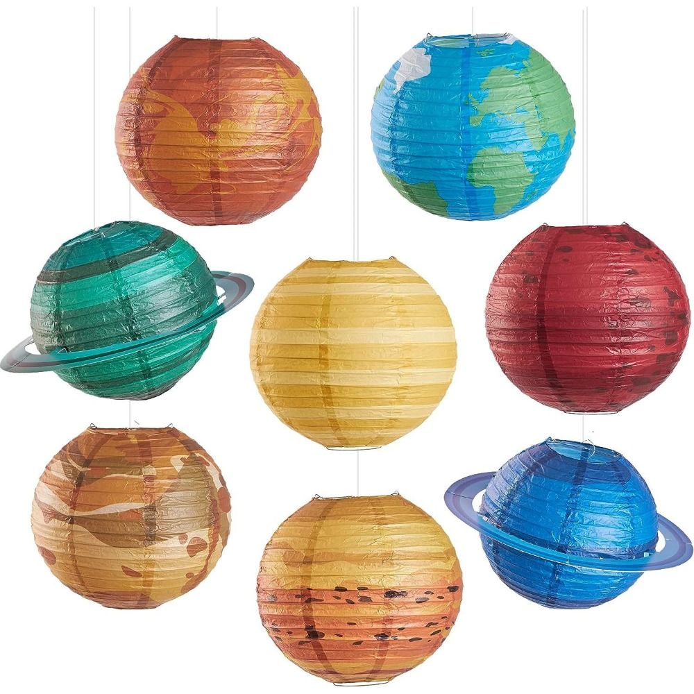 Opvouwbare hangende planeetpap - Lantern Paper Solar recensie en prijs