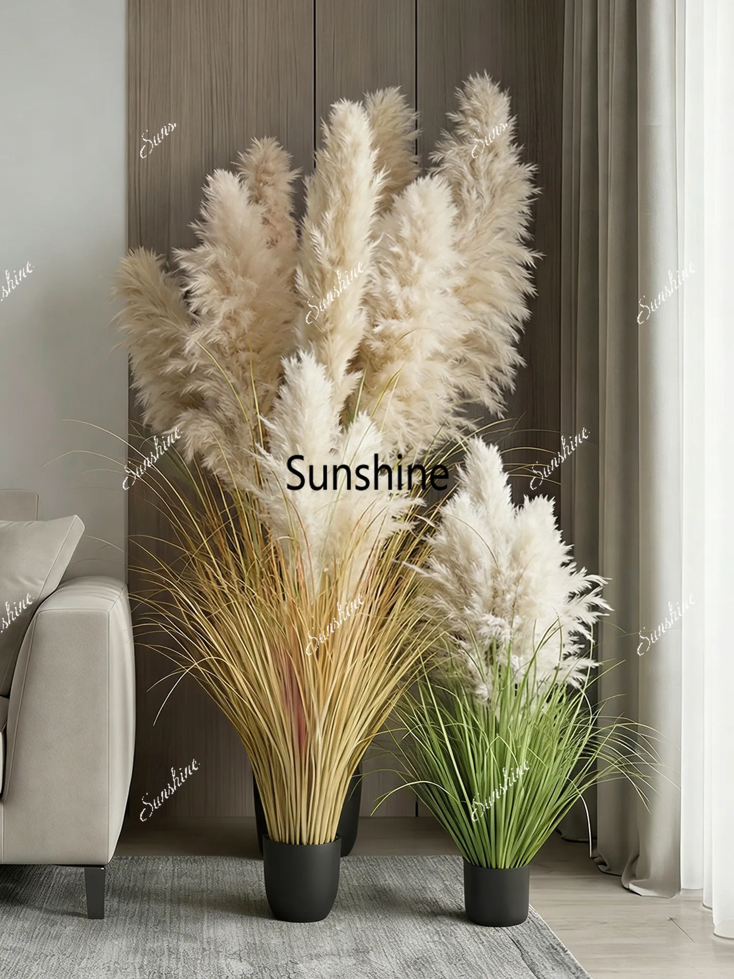 Gesimuleerde groene planten, n - Home Decor Lighting Tree recensie en prijs