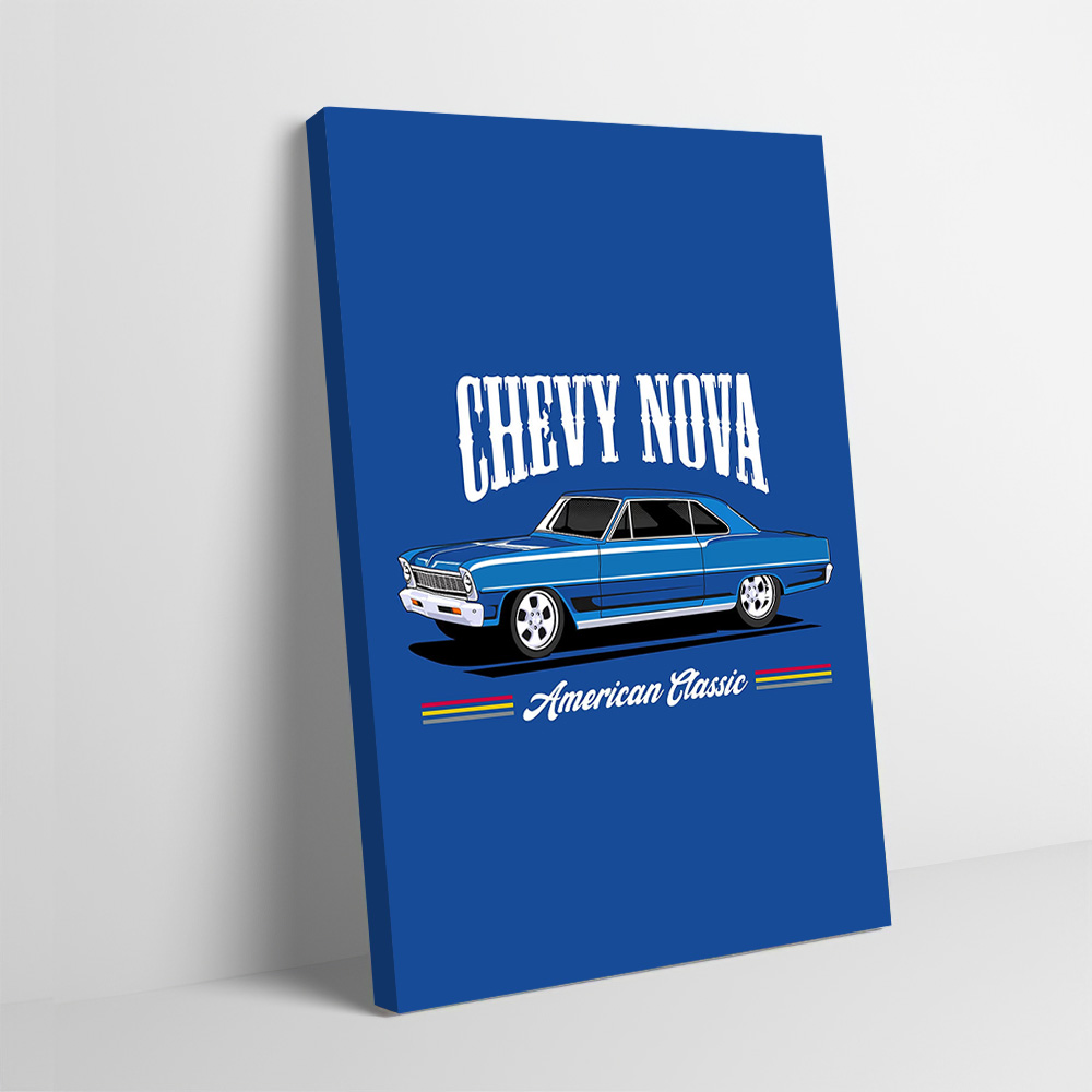 Chevy Nova Klassieke Auto's Af - Nova Decor & Lighting Vase recensie en prijs