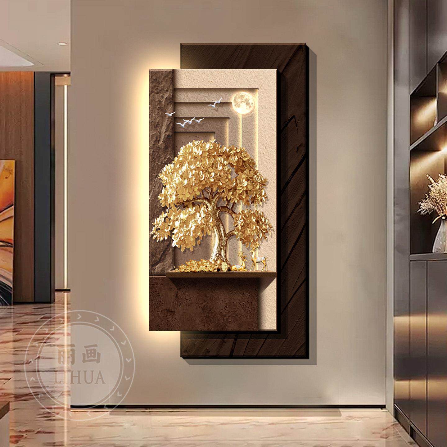 Decoratieve schilderijen bij d - Wall Decor Lighting Tree recensie en prijs