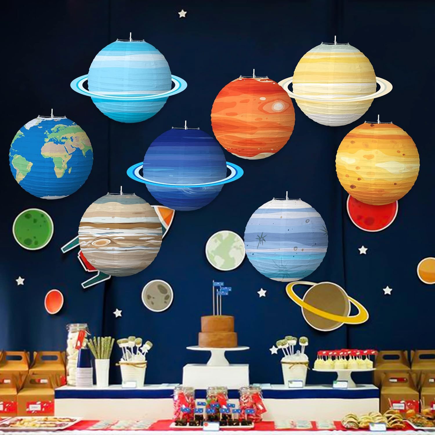 Zonnestelsel Creatieve Planeet - Lantern Paper Solar recensie en prijs