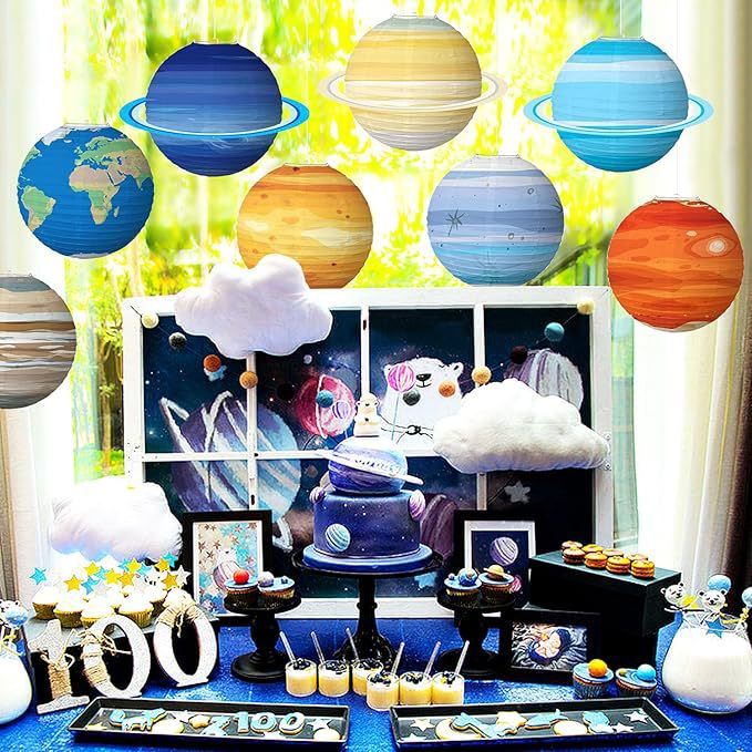 Zonnestelsel Creatieve Planeet - Lantern Paper Solar recensie en prijs