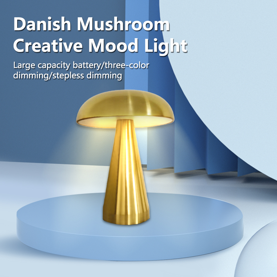 Retro LED-nachtlampje Paddesto - Mushroom Table Lamp recensie en prijs