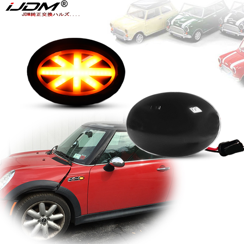 iJDM Amber Union Jack logo LED - Union Lighting & Decor recensie en prijs